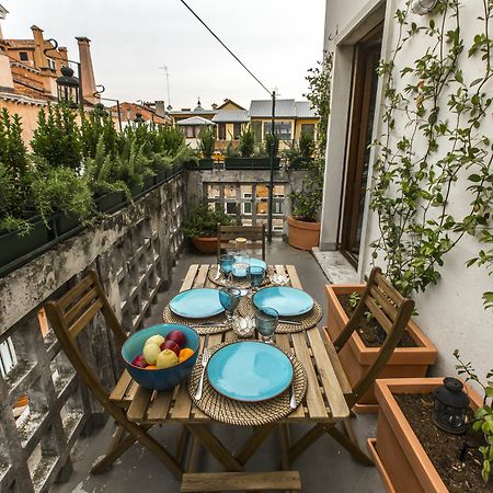 Apartmán Greci Design Terrace Benátky Exteriér fotografie