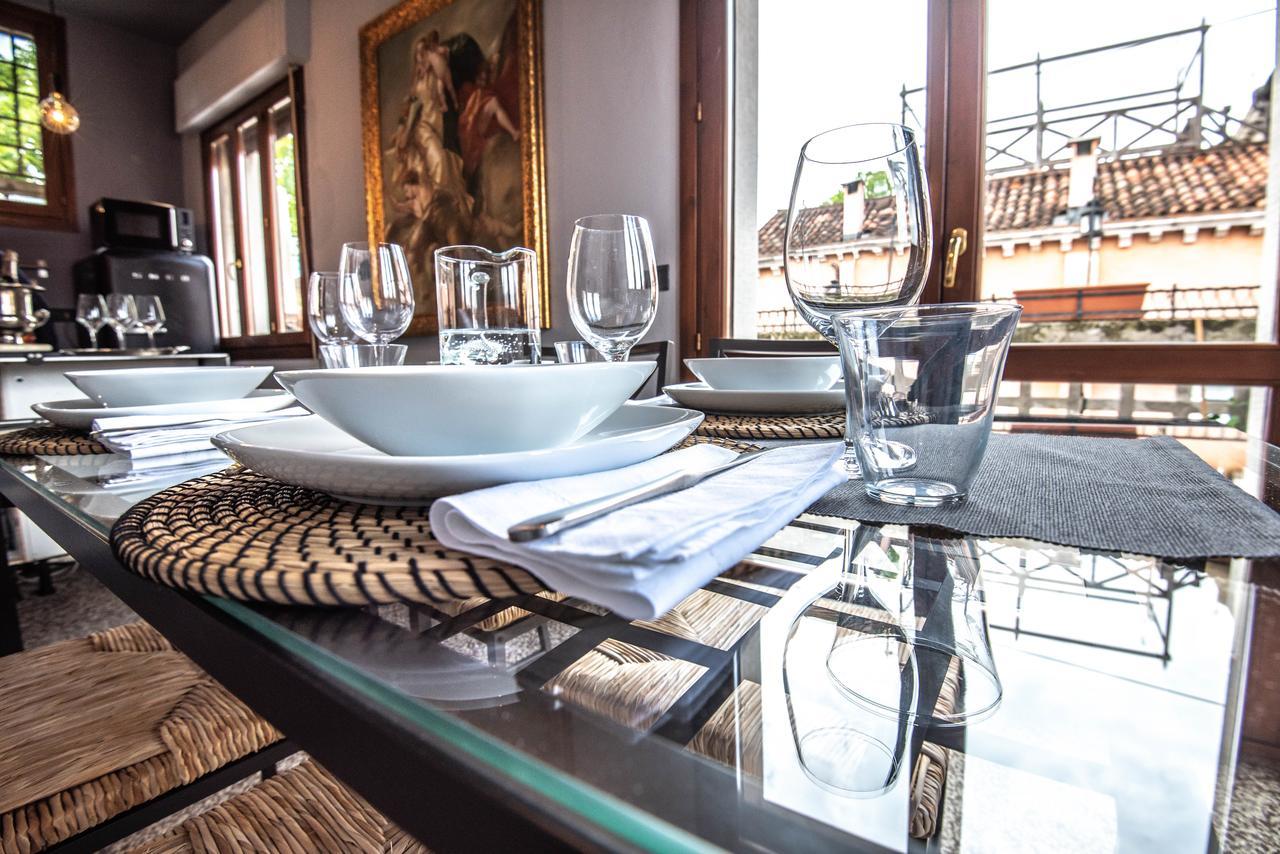 Apartmán Greci Design Terrace Benátky Exteriér fotografie