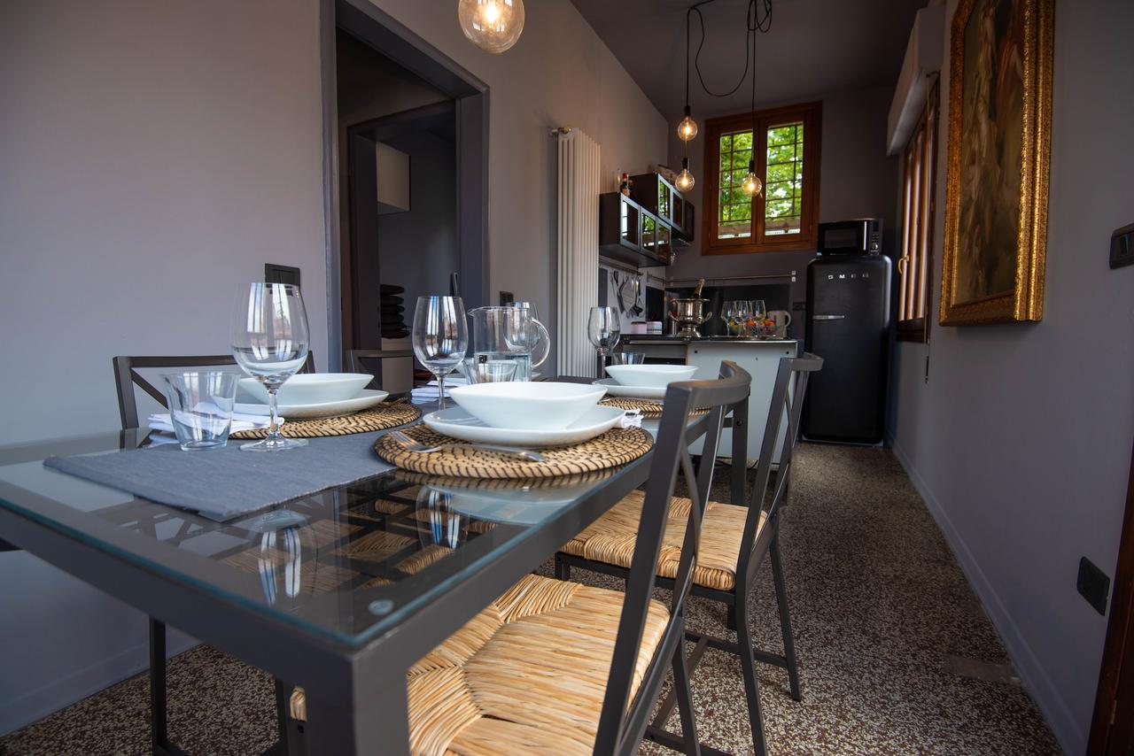 Apartmán Greci Design Terrace Benátky Exteriér fotografie