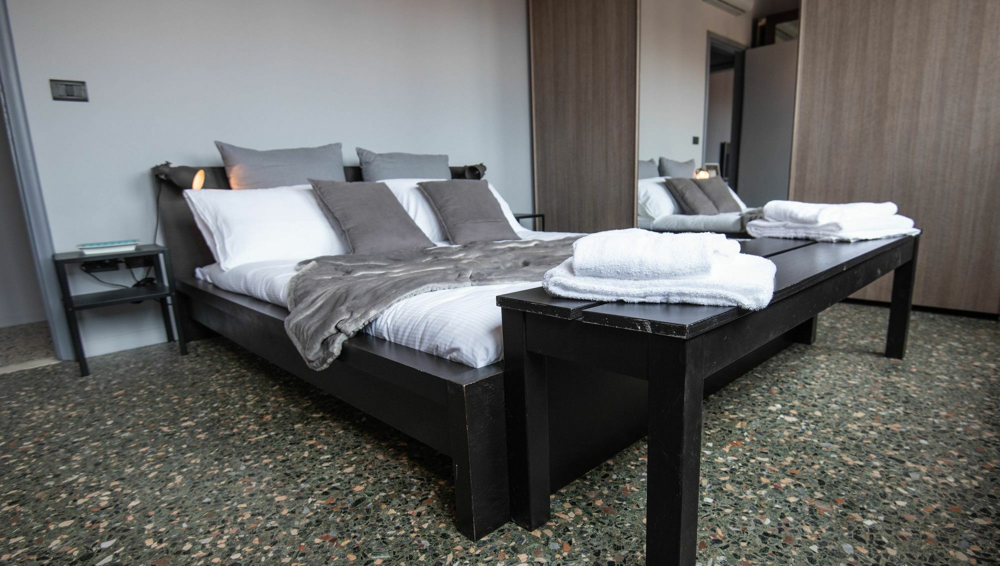 Apartmán Greci Design Terrace Benátky Exteriér fotografie