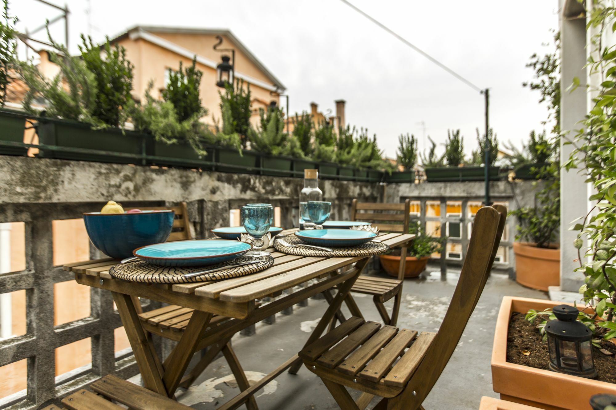 Apartmán Greci Design Terrace Benátky Exteriér fotografie
