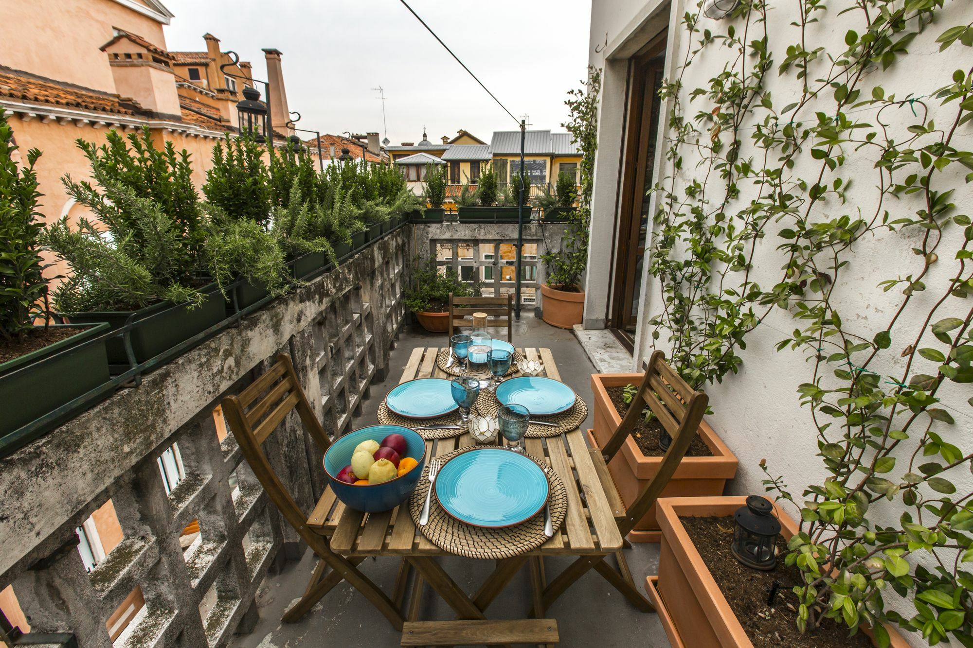 Apartmán Greci Design Terrace Benátky Exteriér fotografie