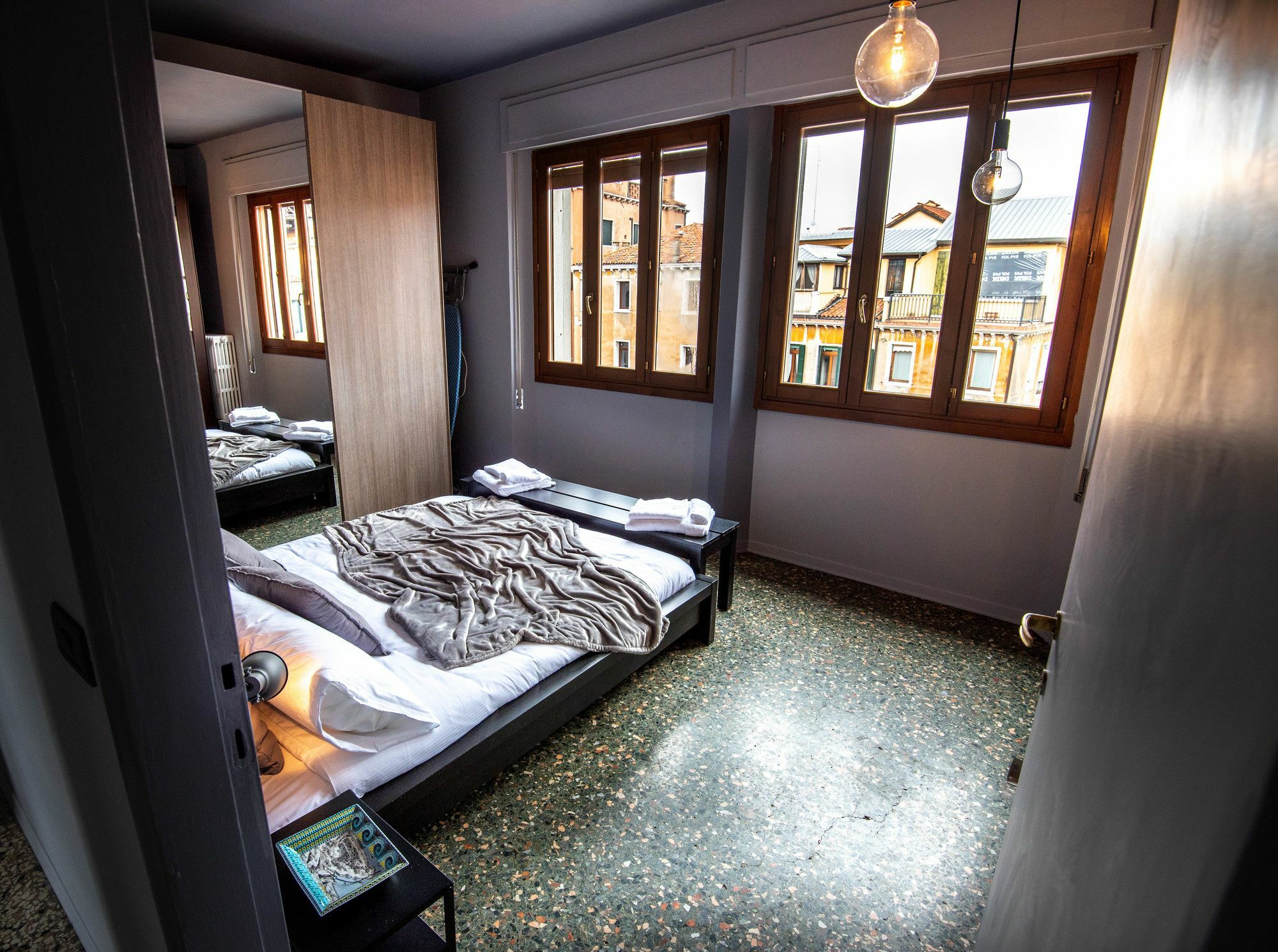 Apartmán Greci Design Terrace Benátky Exteriér fotografie