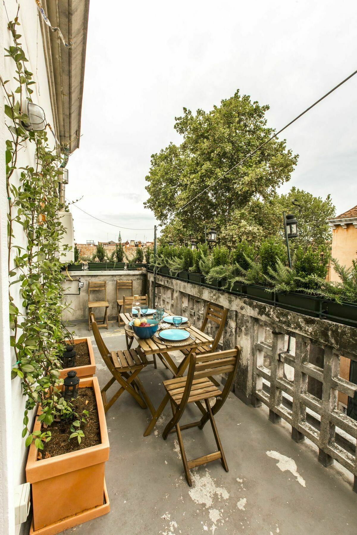 Apartmán Greci Design Terrace Benátky Exteriér fotografie