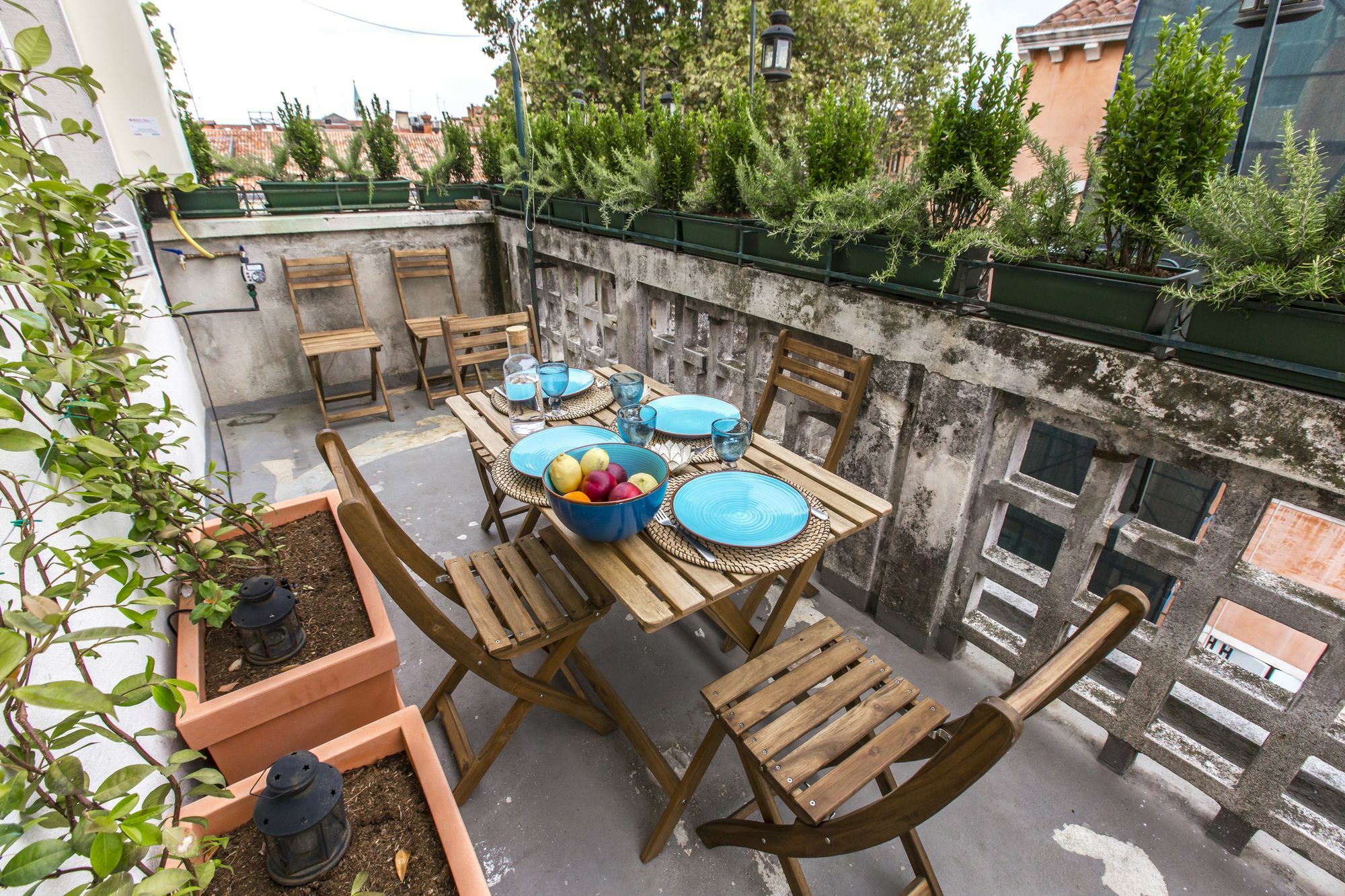 Apartmán Greci Design Terrace Benátky Exteriér fotografie