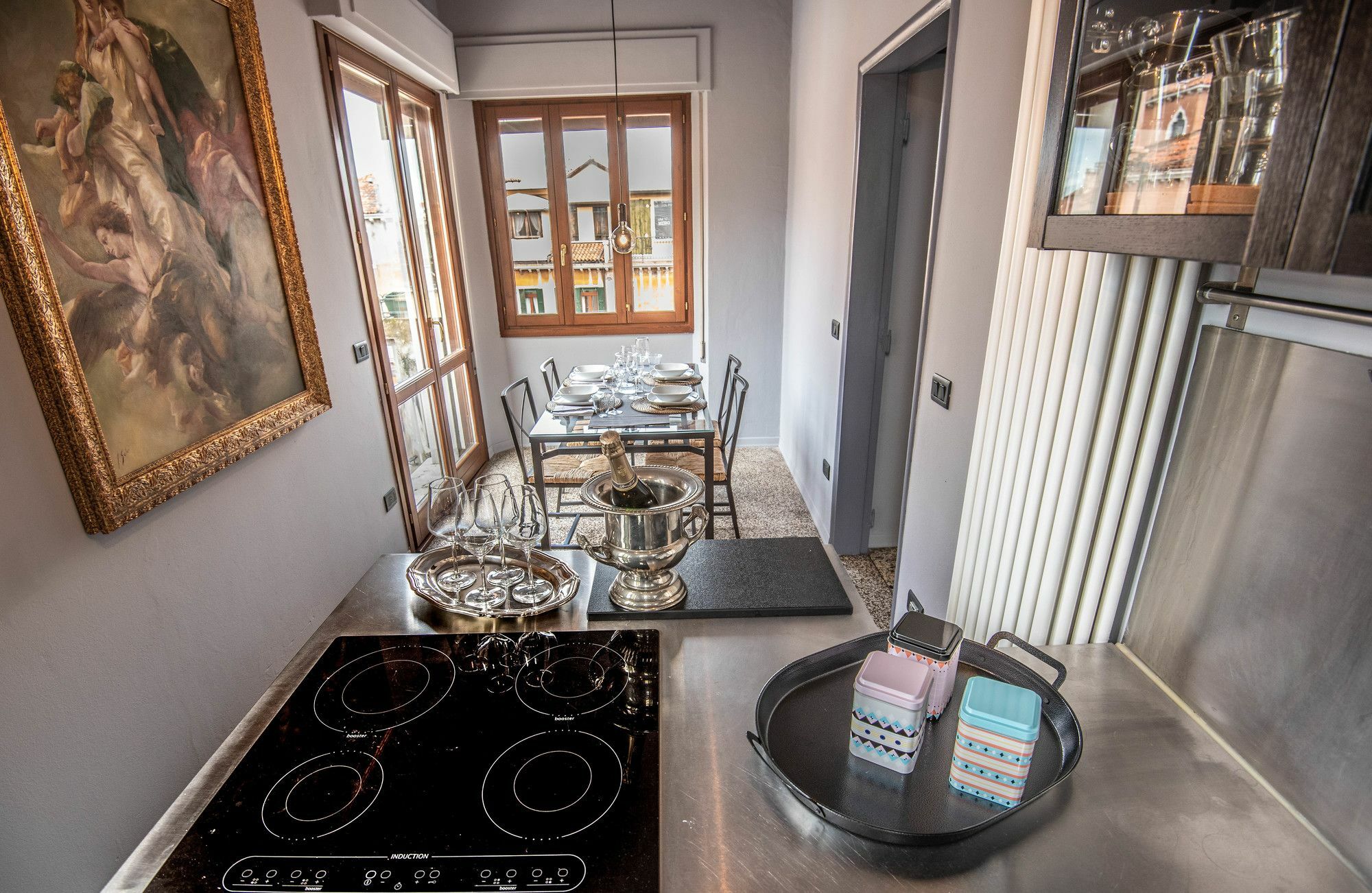 Apartmán Greci Design Terrace Benátky Exteriér fotografie